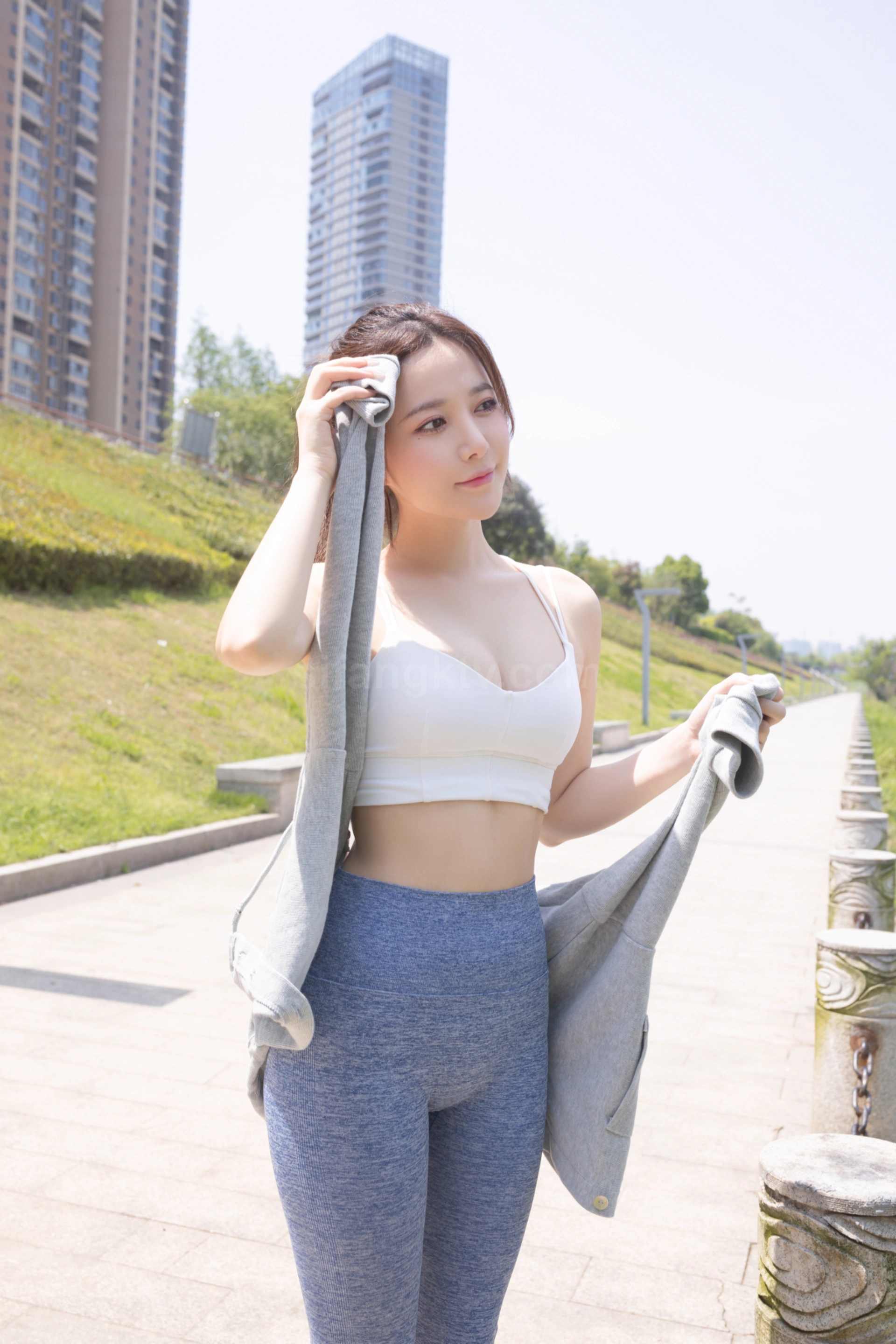 鱼子酱Fish（私拍）- NO.030 瑜伽服 3